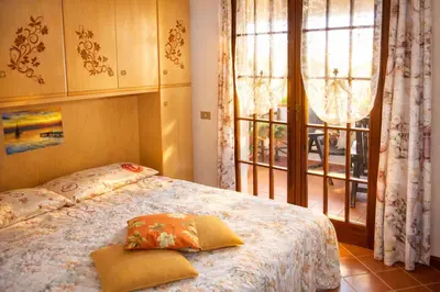 Letto o letti in una camera di Casa Vacanze Paola 2
