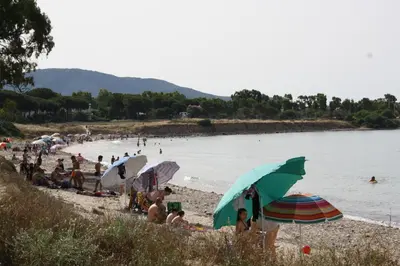 Paesaggio naturale nelle vicinanze della casa vacanze