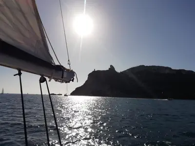 Paesaggio naturale nelle vicinanze della casa vacanze