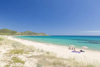 Paesaggio naturale nelle vicinanze della casa vacanze