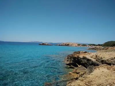 Paesaggio naturale nelle vicinanze della casa vacanze