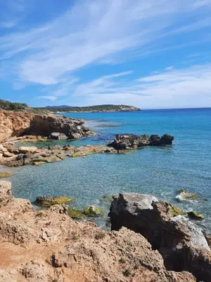 Paesaggio naturale nelle vicinanze della casa vacanze