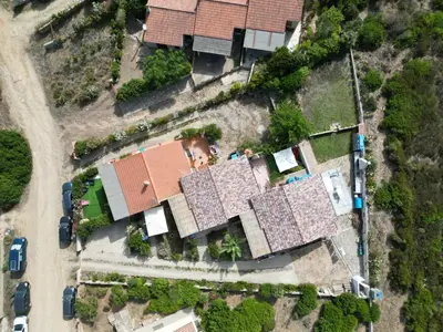 Il quartiere o una zona nella vicinanze della casa vacanze