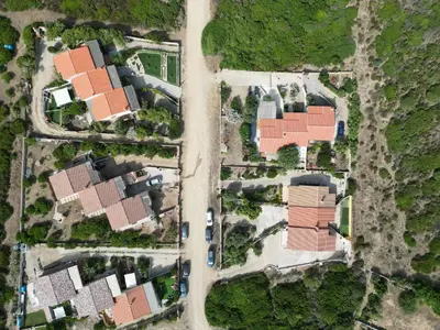 Il quartiere o una zona nella vicinanze della casa vacanze