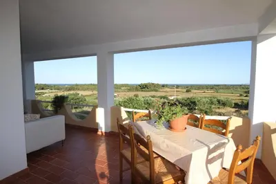 Balcone o terrazza di La Veduta
