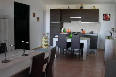 Cucina o angolo cottura di La Veduta