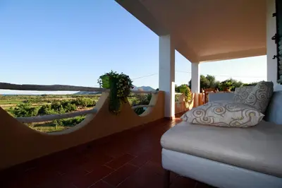 Paesaggio naturale nelle vicinanze della casa vacanze