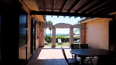 Balcone o terrazza di Sant'Elmo Holiday Residence