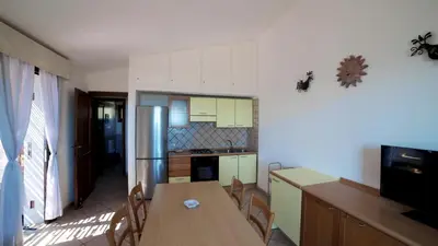 Cucina o angolo cottura di Sant'Elmo Holiday Residence