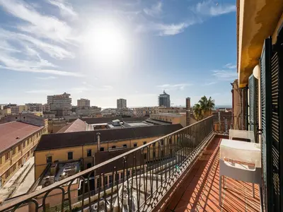 Balcone o terrazza di Relais La Lanterne