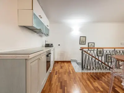 Cucina o angolo cottura di Relais La Lanterne