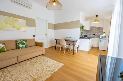 Cucina o angolo cottura di Liberty Suite