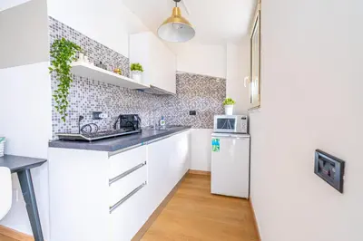 Cucina o angolo cottura di Liberty Suite