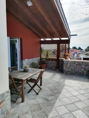 Balcone o terrazza di Sea view