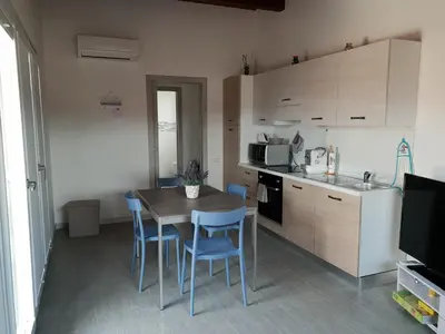 Cucina o angolo cottura di Sea view