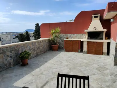 Balcone o terrazza di Sea view