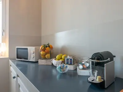 Cucina o angolo cottura di AQUAMADRE Suites