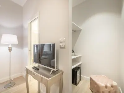TV o dispositivi per l'intrattenimento presso AQUAMADRE Suites