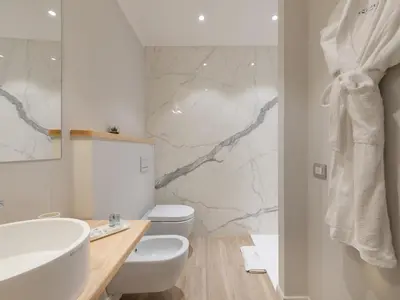Bagno di AQUAMADRE Suites