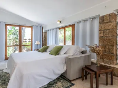 Letto o letti in una camera di Villa Iole Apartment