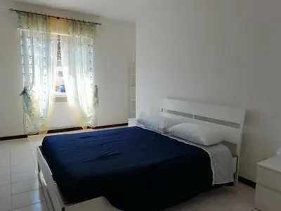 Letto o letti in una camera di La Terrazza Apartment