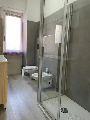 Bagno di La Terrazza Apartment