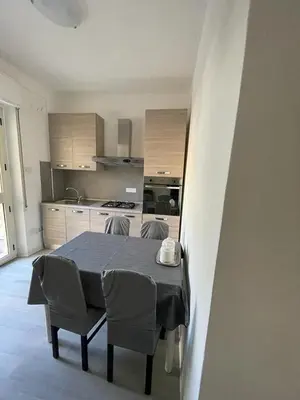 Cucina o angolo cottura di La Terrazza Apartment