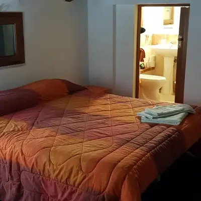 Letto o letti in una camera di Affittacamere Luti