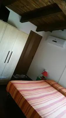 Letto o letti in una camera di Affittacamere Luti