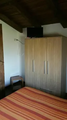 Letto o letti in una camera di Affittacamere Luti