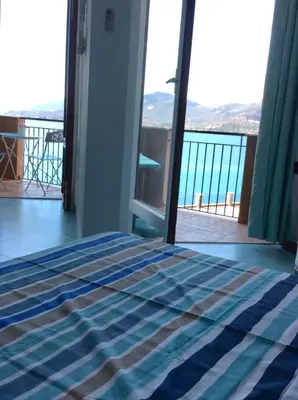 Letto o letti in una camera di Apartment on the sea
