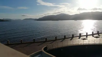 Paesaggio naturale nelle vicinanze dell'aparthotel