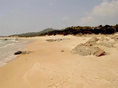 Paesaggio naturale nelle vicinanze dell'aparthotel