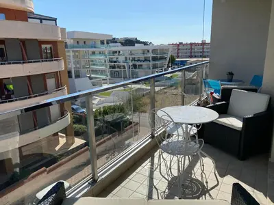 Balcone o terrazza di Blue Sea Rooms Apartment Cagliari