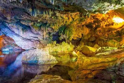 Paesaggio naturale nelle vicinanze della casa vacanze