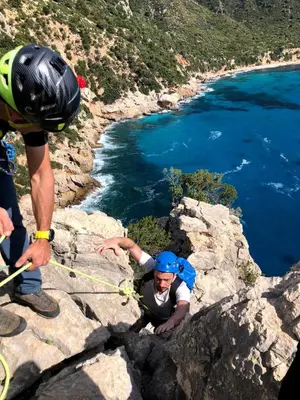 Paesaggio naturale nelle vicinanze della casa vacanze