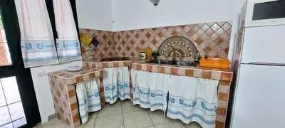 Cucina o angolo cottura di Casa Vacanze Laura