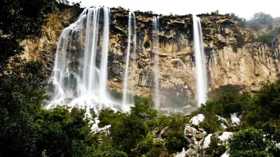 Paesaggio naturale nelle vicinanze della casa vacanze