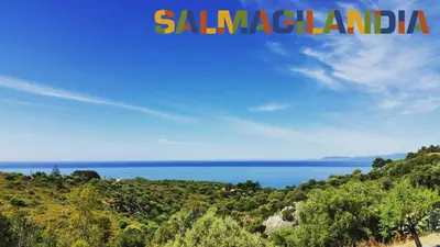 Paesaggio naturale nelle vicinanze dell'affittacamere