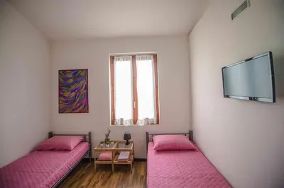 Letto o letti in una camera di Salmagilandia