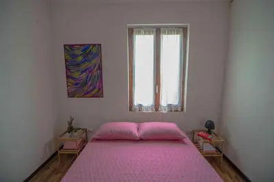 Letto o letti in una camera di Salmagilandia