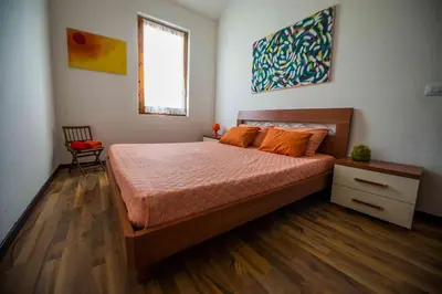 Letto o letti in una camera di Salmagilandia
