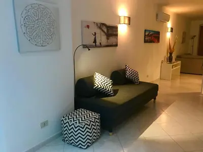Area soggiorno di La Casa nel Corso