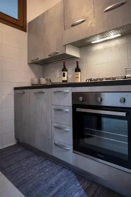 Cucina o angolo cottura di La Casa nel Corso