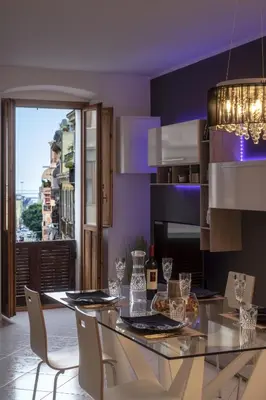 Cucina o angolo cottura di La Casa nel Corso