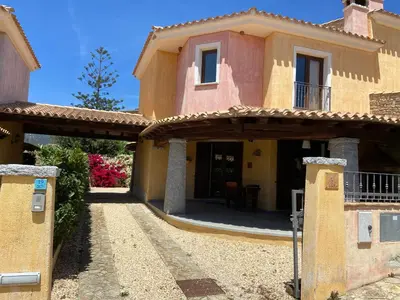 Edificio in cui si trova la casa vacanze