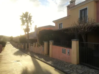 Planimetria di Sa VillaRose By La Via Del Mare Viaggi e Vacanze