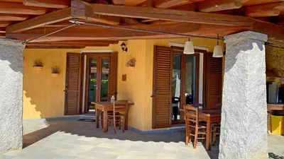 Planimetria di Sa VillaRose By La Via Del Mare Viaggi e Vacanze