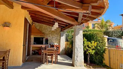 Balcone o terrazza di Sa VillaRose By La Via Del Mare Viaggi e Vacanze