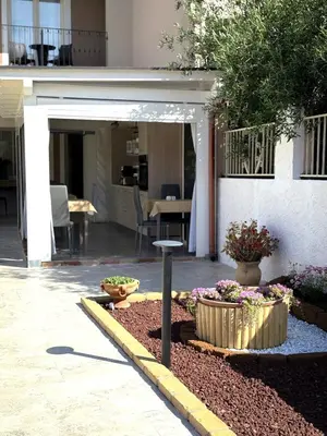 Edificio in cui si trova il bed & breakfast